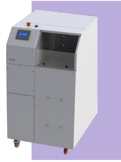 Histopathology specimen storage cabinets in a lab